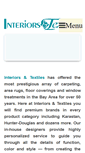 Mobile Screenshot of interiorstextiles.com